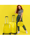 Medium Smiley starre/weiche Koffer mit einem Fassungsvermögen von 63 l