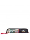 Padded Flute Case For Child Skpat Kiev With Handle And Zipper Closure