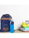 Saco De Mochila Impresso. Tipo De Bolsa. Bolsa De Ginástica Com Fechamento De Renda Skpat Racing