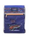 Saco Mochila Estampado. Tipo Saquito. Bolsa De Gimnasio Con Cierre Cordón Skpat Racing  