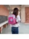 Sac À Dos Scolaire Enfant D'école Rembourré Et Imprimé Fille Skpat Brille Comme Une Étoile