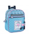 Children S Backpack For Girl With Top Hand Handle And Keychain To Set Skpat Smile