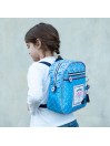 Children S Backpack For Girl With Top Hand Handle And Keychain To Set Skpat Smile