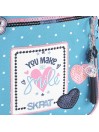 Children S Backpack For Girl With Top Hand Handle And Keychain To Set Skpat Smile
