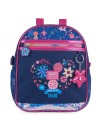 Crianças S Mochila Menina Chaveiro Para Presente Set Skpat Foresta