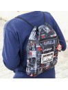 Sac À Dos Avec Poignées Fermeture En Dentelle Skpat Urban