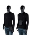 Mini Shoulder Strap For Women/Men Jaslen Rexford in nylon / canvas