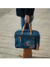 Porta Documenti Donna/Uomo 15" Lois Pasadena in poliestere-tela-similpelle