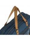 15" Damen/Herren Dokumentenhalter Lois Pasadena aus Polyester-Canvas-Kunstleder