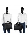 Men s document holder case Jaslen Gloucester in leatherette