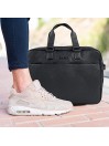 Portable Briefcase 15" Woman / Man Lois Dubois In Leatherette
