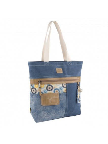 Lois Carolina Shopper Tasche