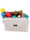 Dkny Pleated Toilet Bag -1008 Pleated