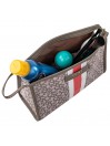 Borsa da toilette Pack 2 Unità Vintage Ss Dkny -636 Vintage Signature Stripe 2.0