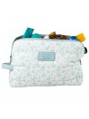 Dkny Signature Puffer Padded Toilet Bag -640 Signature Puffer