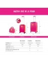Juego De Maletas 50/60Cm Y Neceser Agatha Ruiz De La Prada
