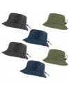 Pack6 Casquettes de pêcheur imperméables Lois 615100 Casquettes