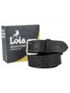 Cinto masculino Lois cor em couro