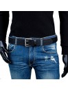 Cinto masculino Lois cor em couro