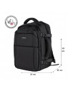 Sac À Dos De Voyage Multifonction Jaslen Leeds