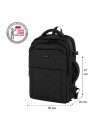 Mochila Viaje Multifuncion Jaslen Leeds