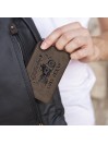 Portefeuille en cuir Lois Dubbo