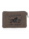 Portefeuille en cuir Lois Dubbo