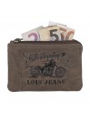 Lois Dubbo Leder Portemonnaie