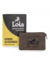 Portefeuille en cuir Lois Dubbo