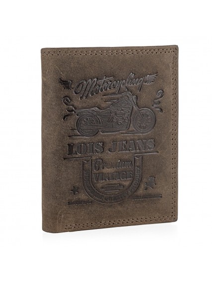 Cartera De Piel De Hombre...