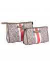 Neceser Pack 2 Unidades Vintage Ss Dkny -636 Vintage Signature Stripe 2.0