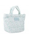 -640 Mini Tote Sign.Puffer Dkny -640 Signature Puffer
