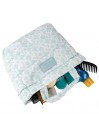 -640 Mini Tote Sign.Puffer Dkny -640 Signature Puffer