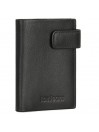 Lois Wilson men s card holder in leather
