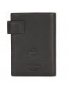 Lois Wilson porta carte uomo in pelle