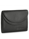 Porta-cartão de bolsa masculina Lois Wilson em couro