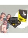 Porte-monnaie pour homme Lois Wilson en cuir