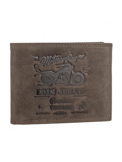 Cartera De Piel De Hombre...