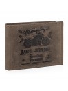 Carteira de couro para homem Lois Dubbo em couro