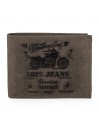 Cartera De Piel De Hombre Lois Dubbo En Piel