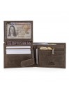 Cartera De Piel De Hombre Lois Dubbo En Piel