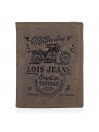 Cartera De Piel De Hombre Lois Dubbo En Piel