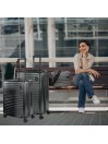 Padua Rigid Medium Suitcases With Capacity Of 99 L