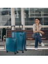 Set Di 2/3 Valigie (Cabin, Medium E Large) Padova Rigide Con Capacità Di 99 L