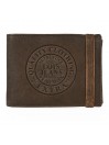 Cartera De Piel De Hombre Lois Lefroy En Piel