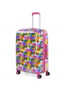 Valise moyenne Cours rigides en polycarbonate d'une capacité de 60 L et TSA
