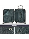 Valigie cabina rigide/morbide City con una capacità di 38 L