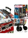 Valigie cabina rigide/morbide City con una capacità di 38 L