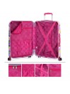 Maleta 60Cm Y Neceser Agatha Ruiz De La Prada Corazones Colores