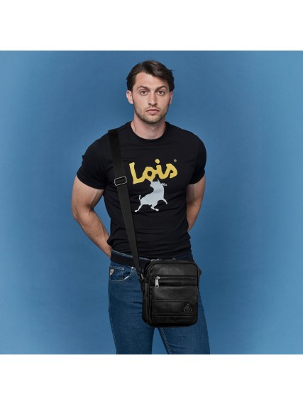 Borsa Messenger Lois Haltom...